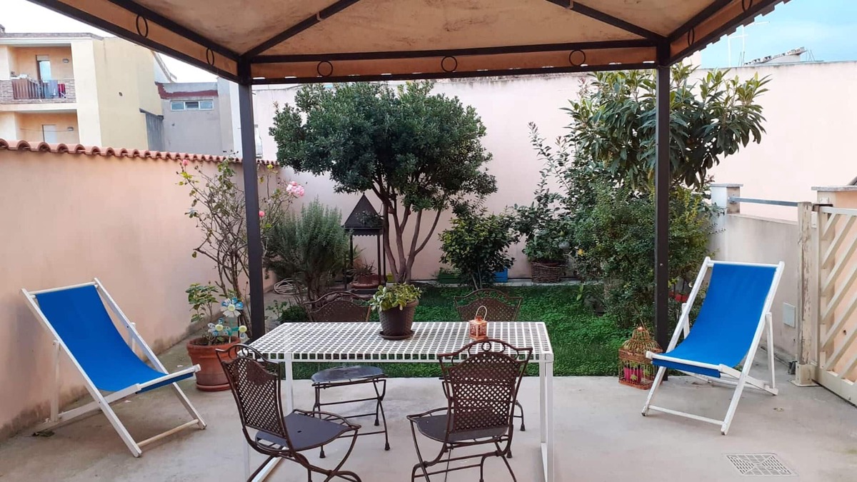 Sestu Apartment | Homerez - Nice appartement for 4 ppl. with garden and balcony at Sestu