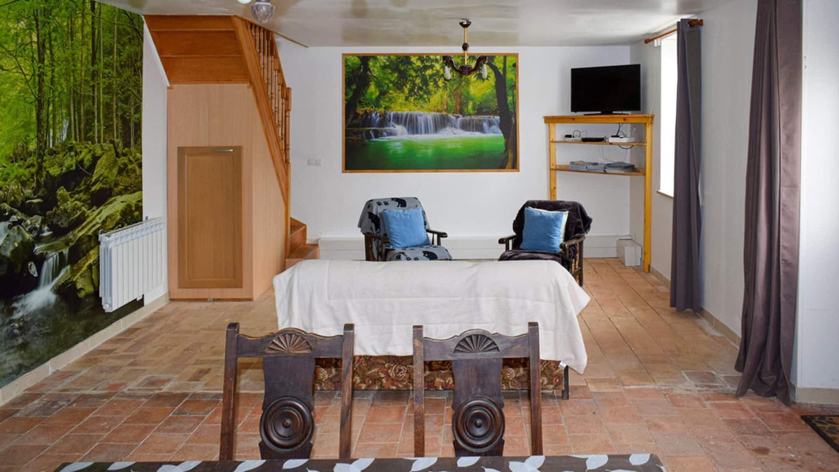 Channay-sur-Lathan House | Homerez - Nice house for 6 ppl. with garden and terrace at Channay-sur-Lathan