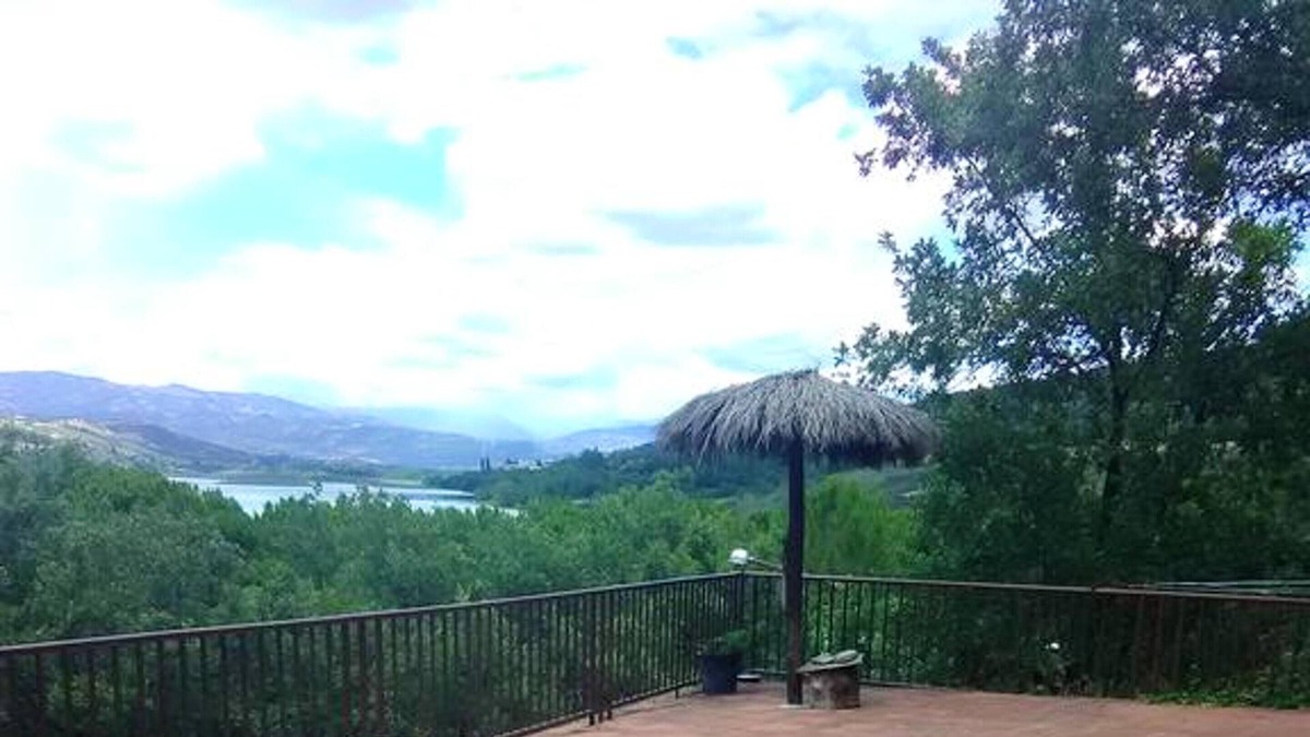 Llimiana House | Homerez - Nice house With mountain view and terrace
