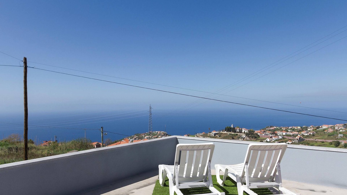 Canhas House | Homerez - Panoramic House in Ponta do Sol, Sea View