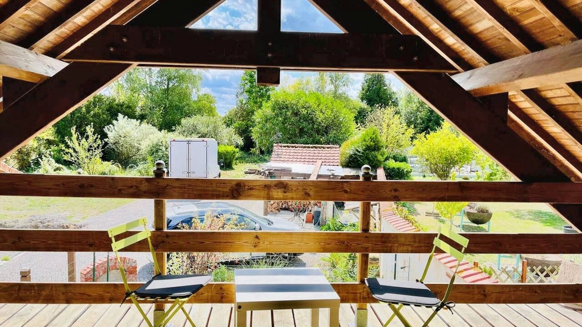 Favieres Ski Chalet | Homerez - Relaxing Chalet in Favières with Garden View