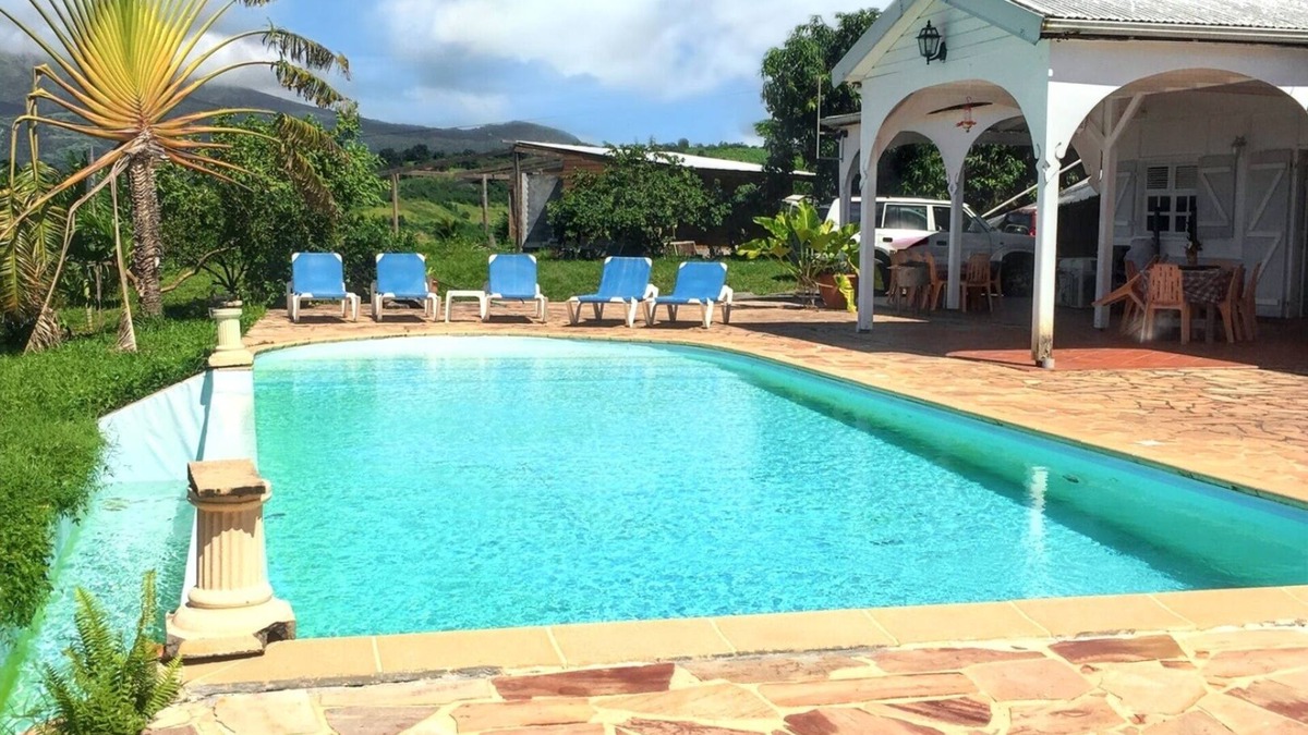 Le Carbet Villa | Homerez - Sea view villa in Le Carbet