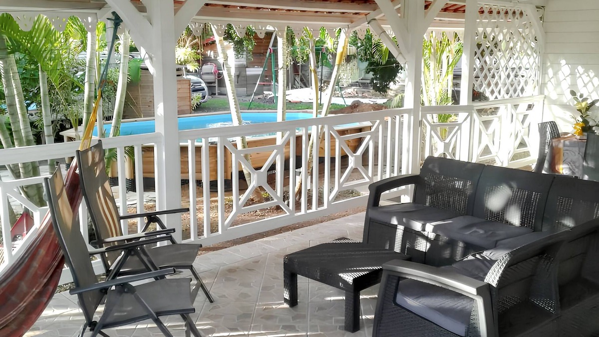 Le Vauclin Apartment | Homerez - Spacious apartment in Vauclin with private pool