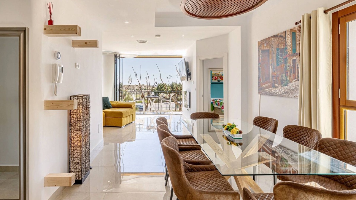 Caserio Los Tarquinos Apartment | Homerez - Spacious apartment with pool in the heart of Murcia - 128 m²