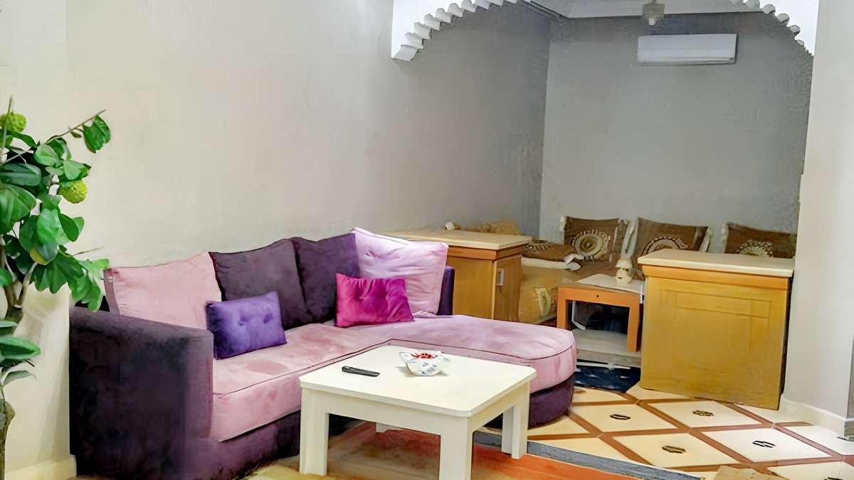 Narjiss Hay Al Amal Apartment | Homerez - Spacious apartment in Fez 70 m² with lovely garden