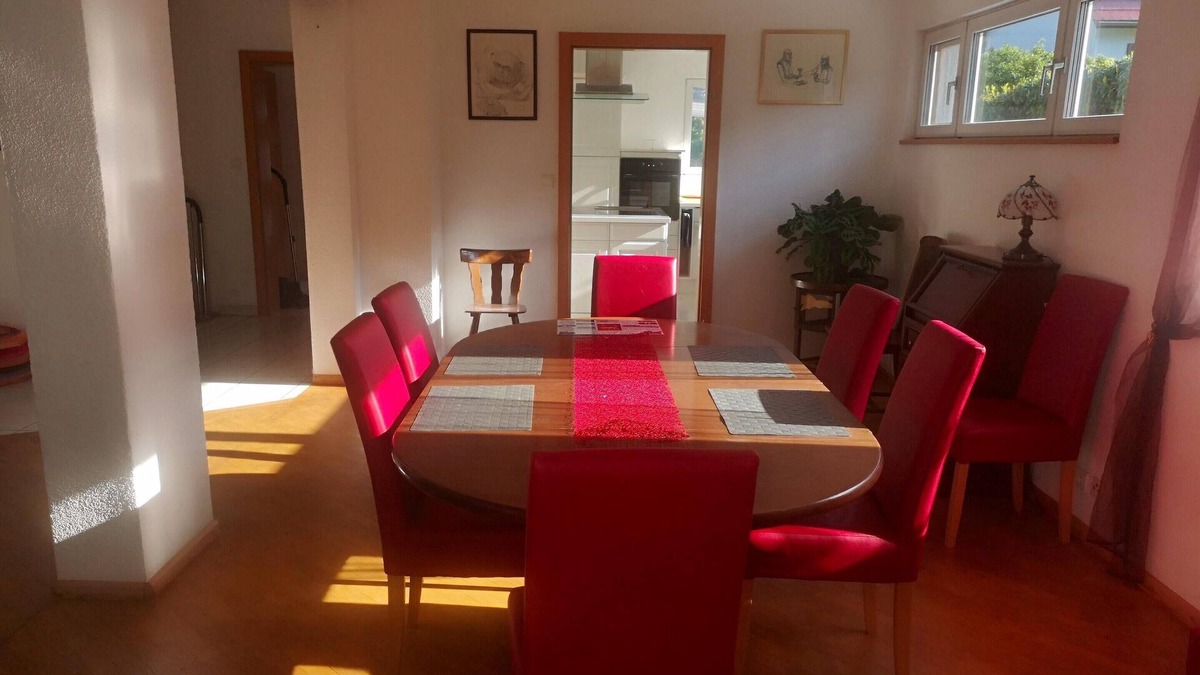 Leymen Apartment | Homerez - Spacious appartement for 6 ppl. with garden and terrace at Leymen