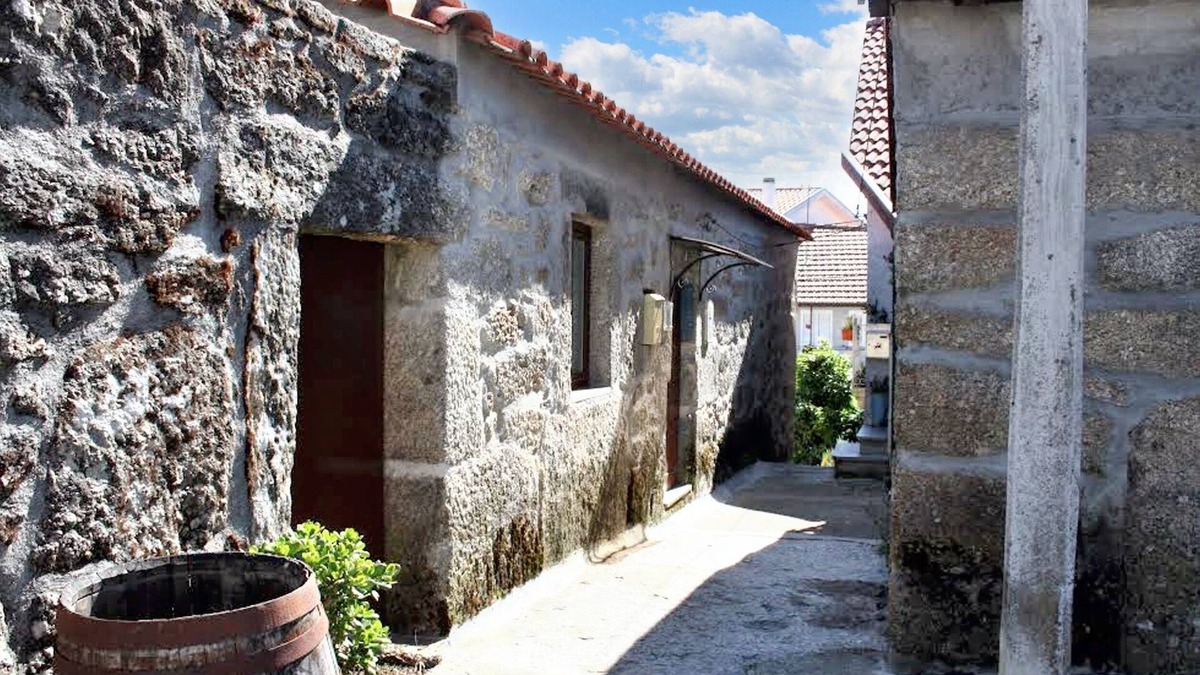 Viseu House | Homerez - Spacious Family House in Nogueira with Garden