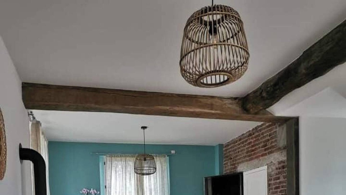 Neuf-Marche House | Homerez - Spacious house for 8 ppl. with garden and terrace at Neuf-Marché