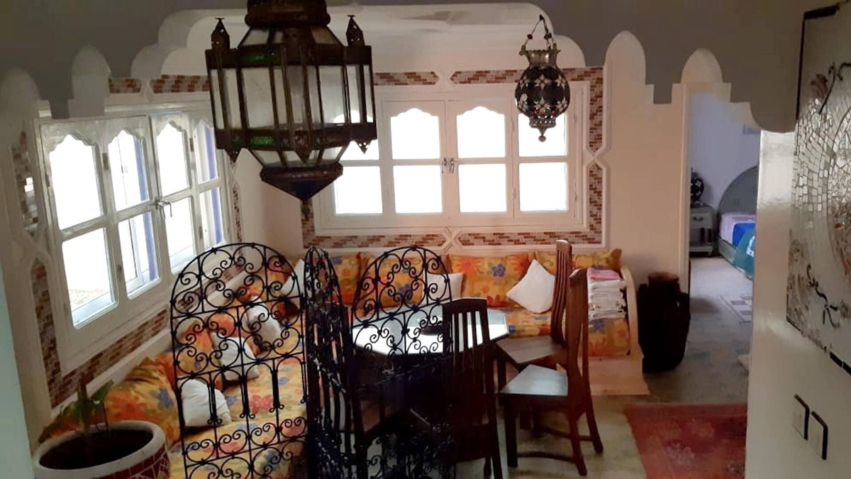 Mirleft House | Homerez - Spacious house for 7 ppl. with garden and terrace at Mirhleft
