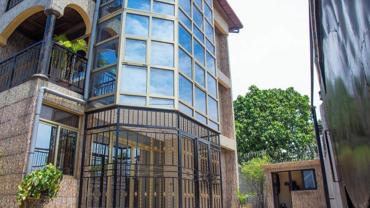 Kinshasa Apartment | Homerez - Spacious Kinshasa Apartment with Balcony
