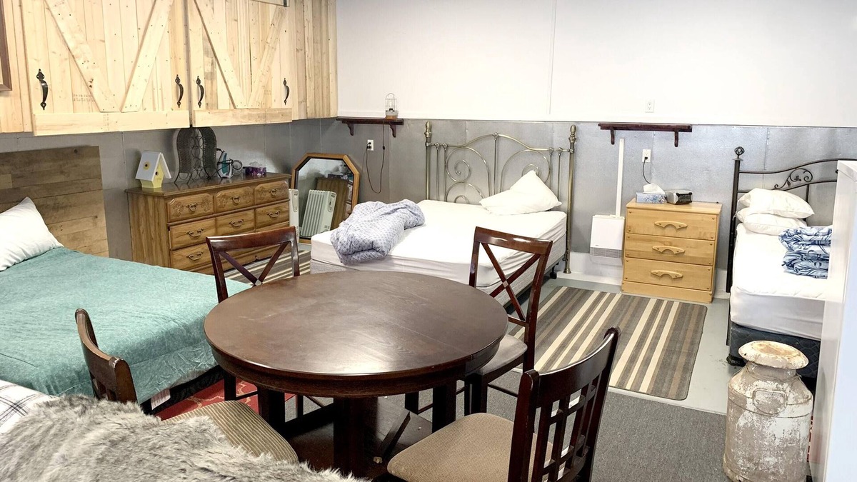 Masson-Angers Apartment | Homerez - Spacious studio for 6 ppl. at Masson-Angers, Gatineau
