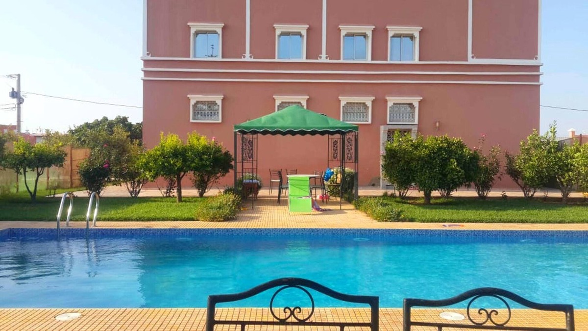Ouad Essafa Villa | Homerez - Spacious villa With swimming pool