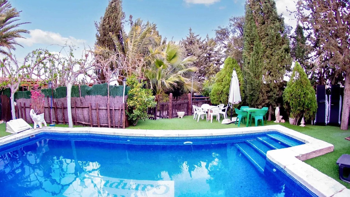 Algaida Villa | Homerez - Spacious Villa with Private Pool in Archena