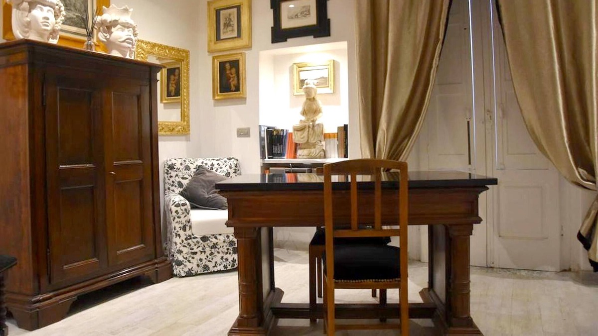 Macchia Apartment | Homerez - Studio 15 km away from the beach for 2 ppl. with balcony at Pisticci