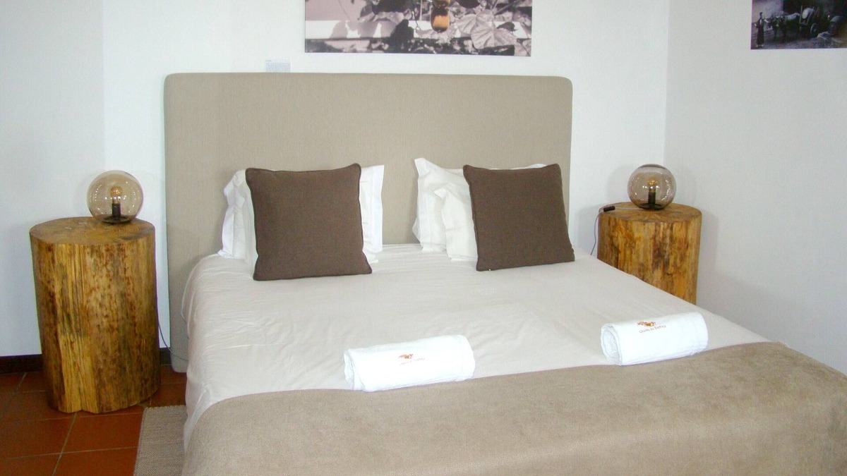 Queimada Apartment | Homerez - Studio for 2 ppl. with shared pool, jacuzzi and terrace at Armamar