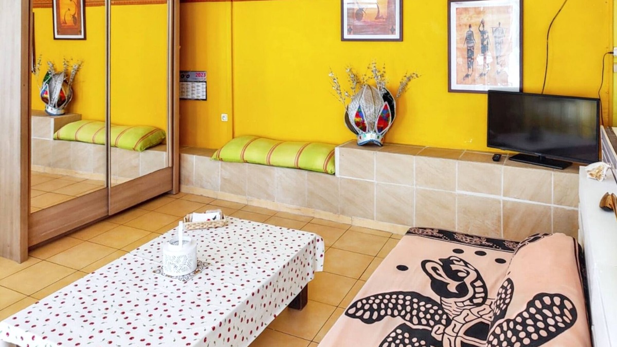 Marigot Apartment | Homerez - Studio Sea View - Vieux Habitants