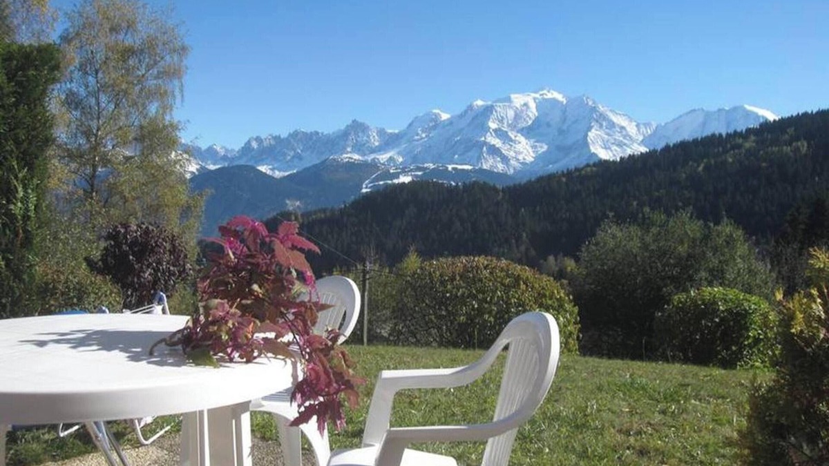 Cordon Apartment | Homerez - Studio in Cordon, Mont Blanc