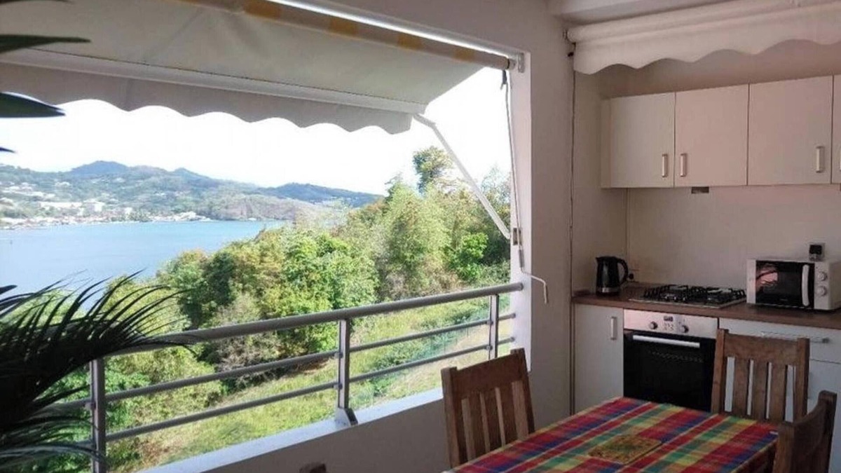 La Trinite Apartment | Homerez - Studio in La Trinité with Sea View