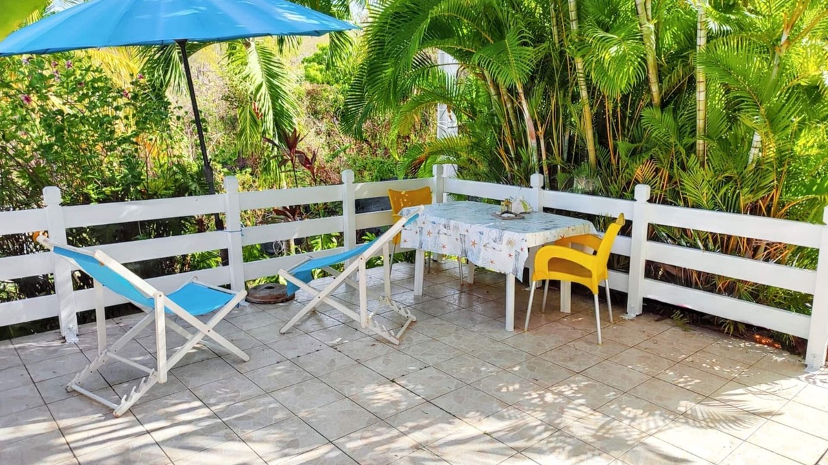 Marigot Apartment | Homerez - Studio sea view, Marigot