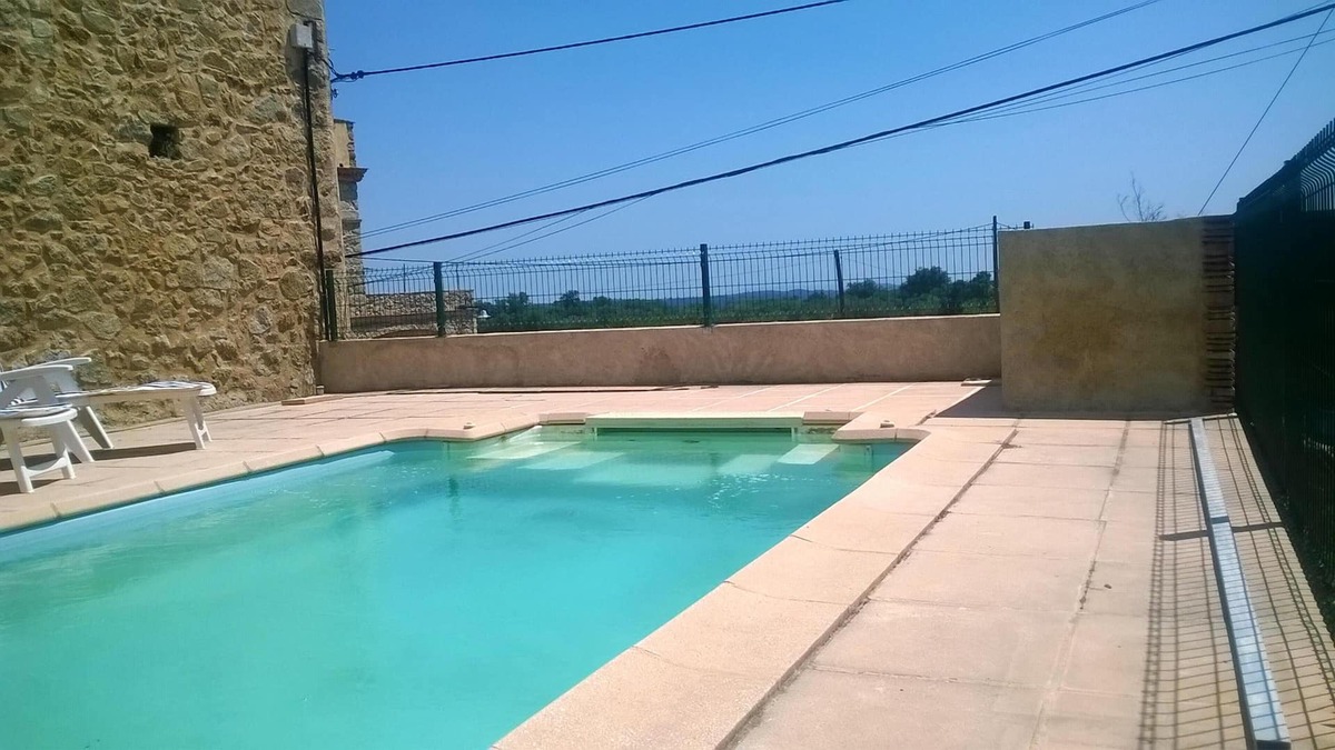 Cantallops Villa | Homerez - Villa for 3 ppl. with swimming-pool, jacuzzi and garden at Cantallops