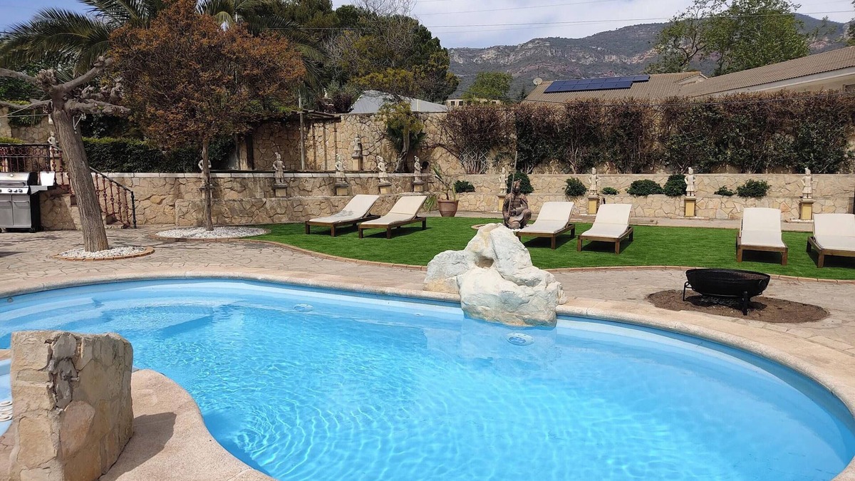 Alforja Villa | Homerez - Villa in Alforja, Mountain View