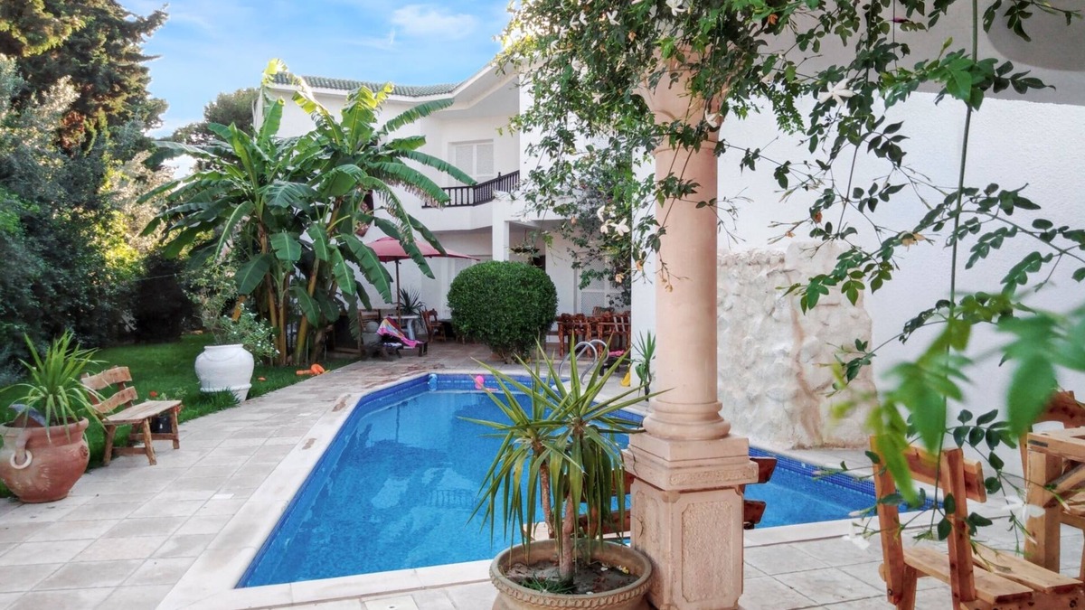Hammamet Sud Villa | Homerez - Villa in Hammamet, Private Pool