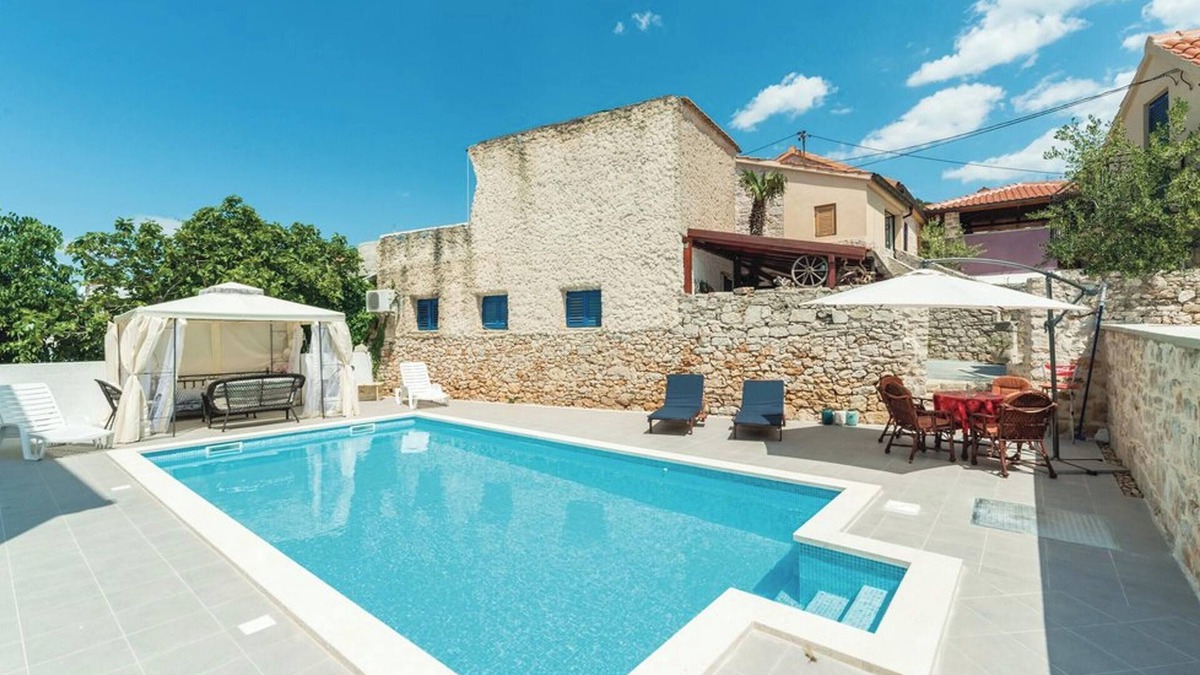 Jezera Villa | Homerez - Villa in Jezera, private pool