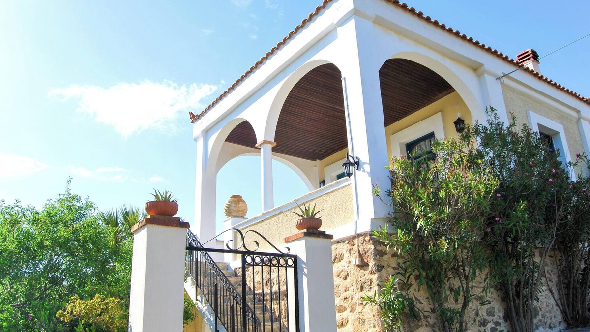 Limnos House | Homerez - Villa in Limnos + Sea View