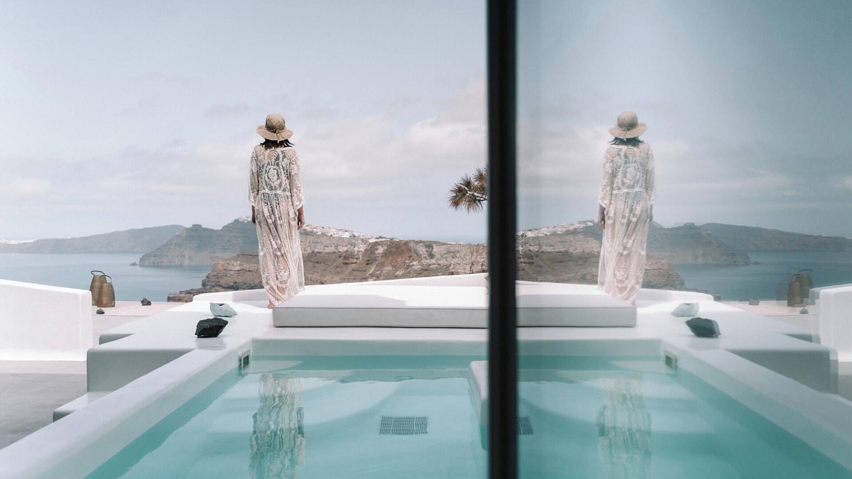 Santorini Villa | Homerez - Villa in Megalochori