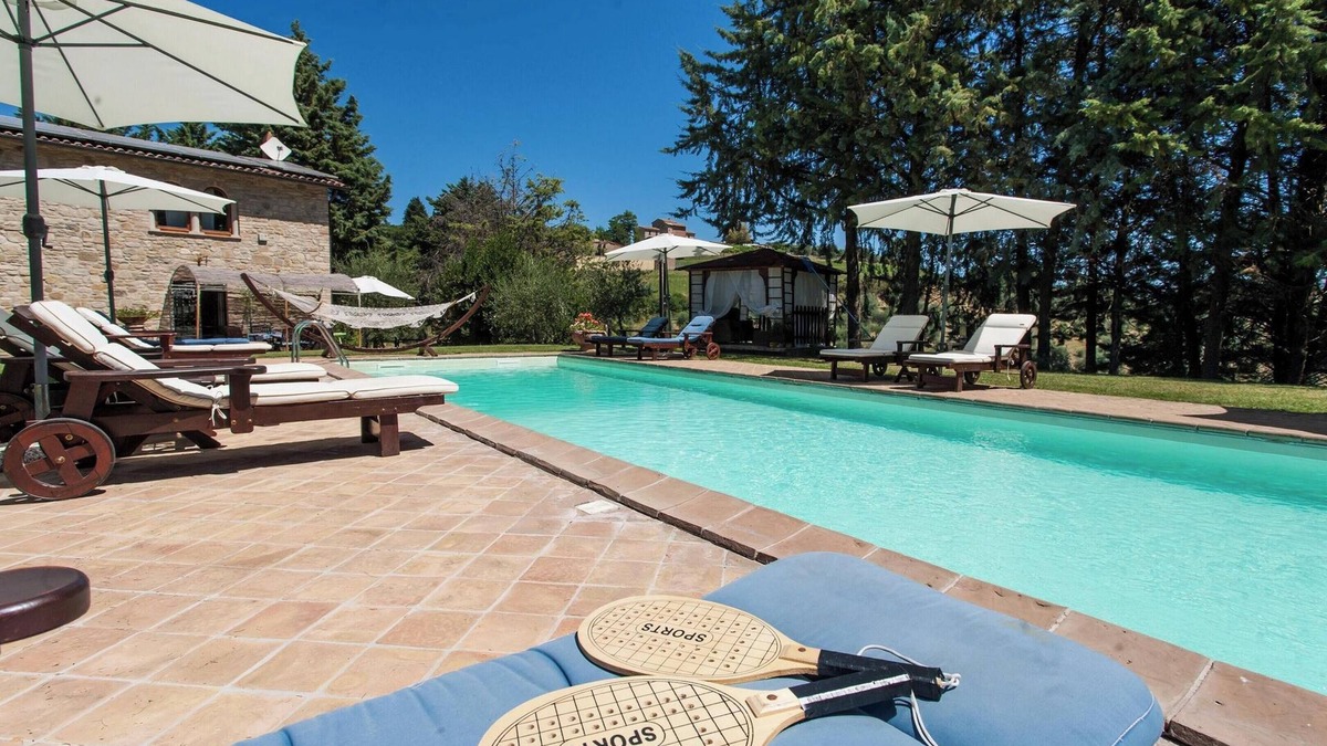 Ramazzano Villa | Homerez - Villa in Ramazzano, Perugia