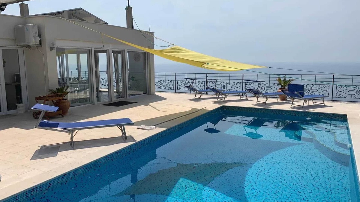 Zagora Villa | Homerez - Villa in Zagora, Sea View