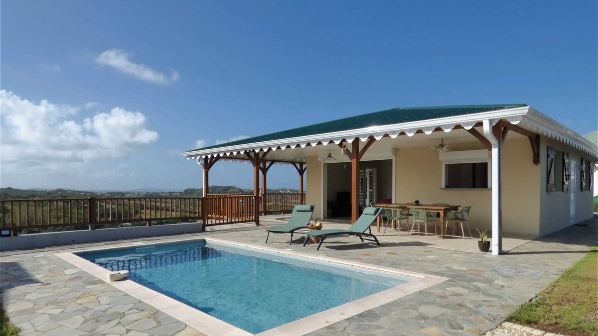 Le Vauclin Villa | Homerez - Villa with private pool in Vauclin