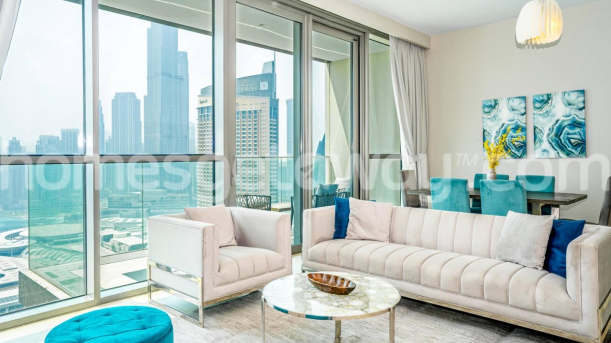 Za'abeel 2 Apartment | Homesgetaway-3BR Apt. in Downtown Views