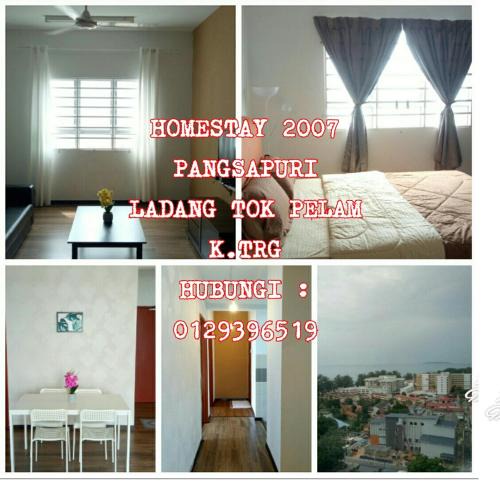 Kampung Ladang Tok Pelam Apartment | Homestay 2007 Pangsapuri Ladang Tok Pelam Kuala Terengganu
