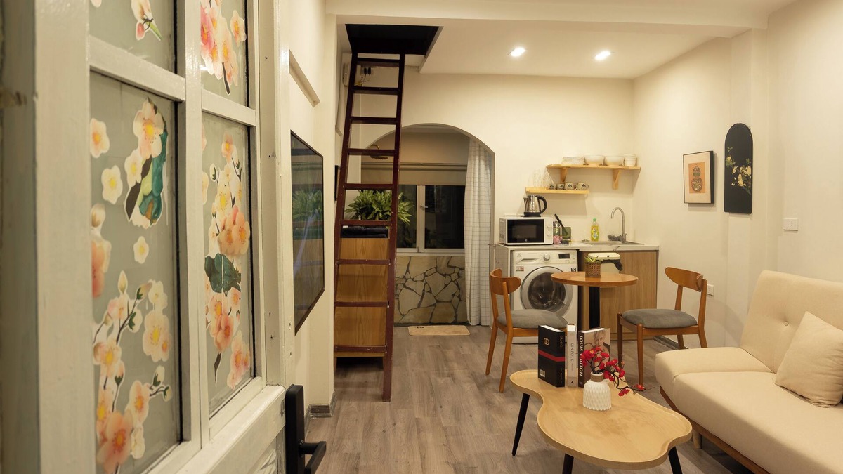Hoan Kiem Apartment | Homestay @2bed @1sofabed @Cozy @Old quarter @Quiet @Hoan Kiem lake @Hoa Lo