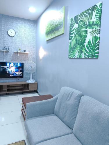 Kampung Songsang House | Homestay Annur Impian Temerloh With WIFI & NEXFLIX