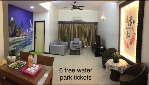 Malacca City Apartment | Homestay at Lagoon Park Resort
