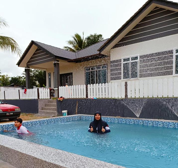 Kuala Nerang House | Homestay Bendang Hilir