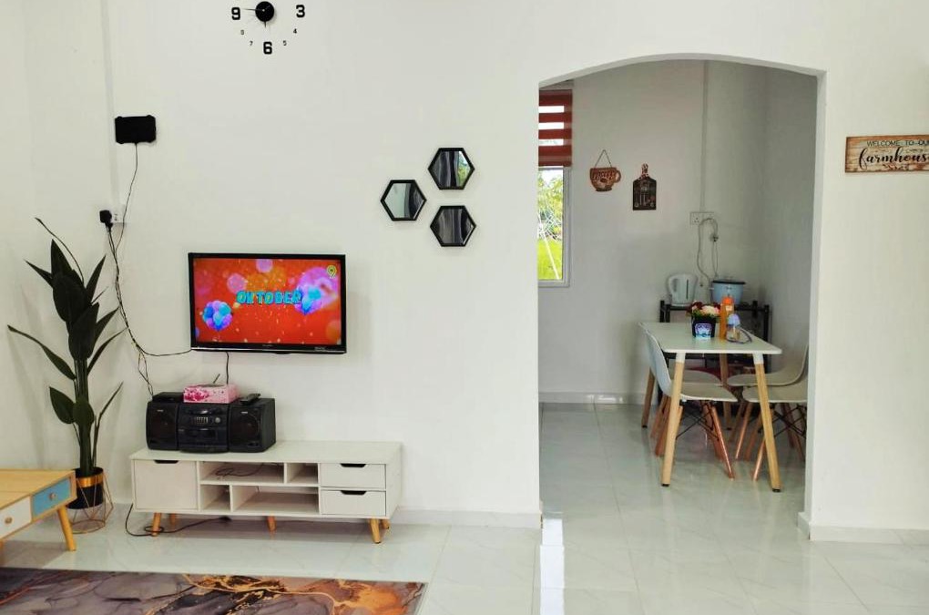 Kampung Tasek Berangan House | Homestay Berkat D'sawah Tasek Berangan Pasir Mas