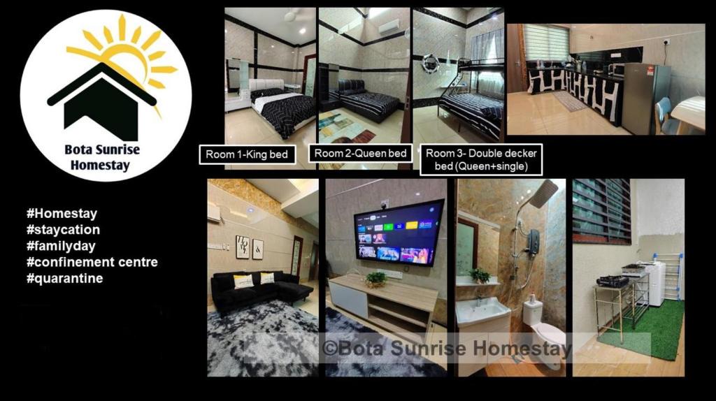 Perak Tengah District House | Homestay Bota Sunrise
