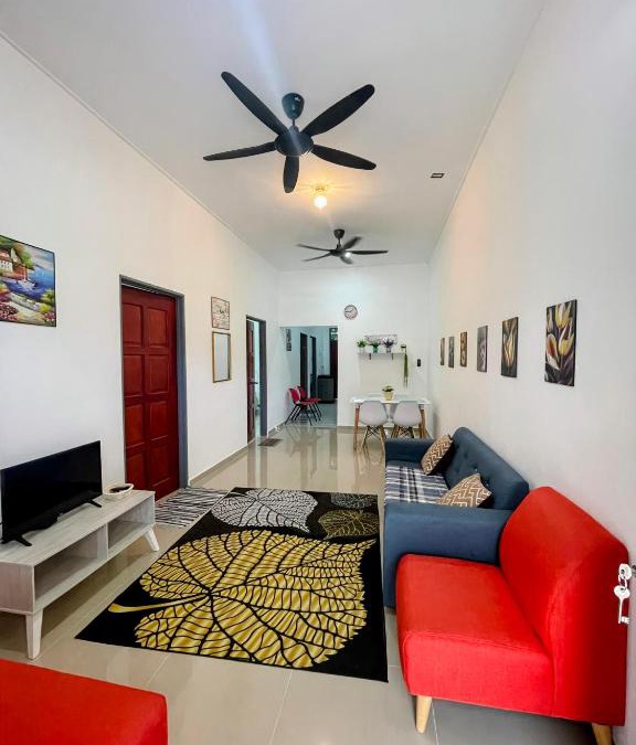 Kampung Tanjung Mas House | Homestay CikguMa - Wifi