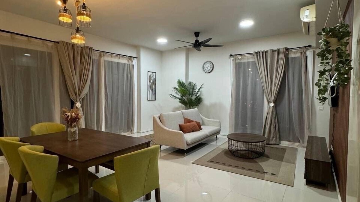 Cyberjaya Apartment | Homestay Cyberjaya AC Home 7pax 4R 3B Free Wifi Netflix