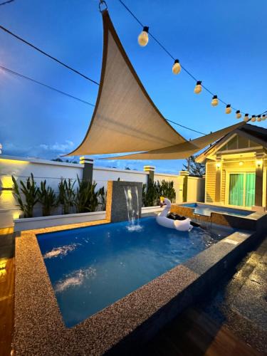 Kampung Pedah House | Homestay Dferry Jerantut 4Rooms With Wifi Fully Aircond
