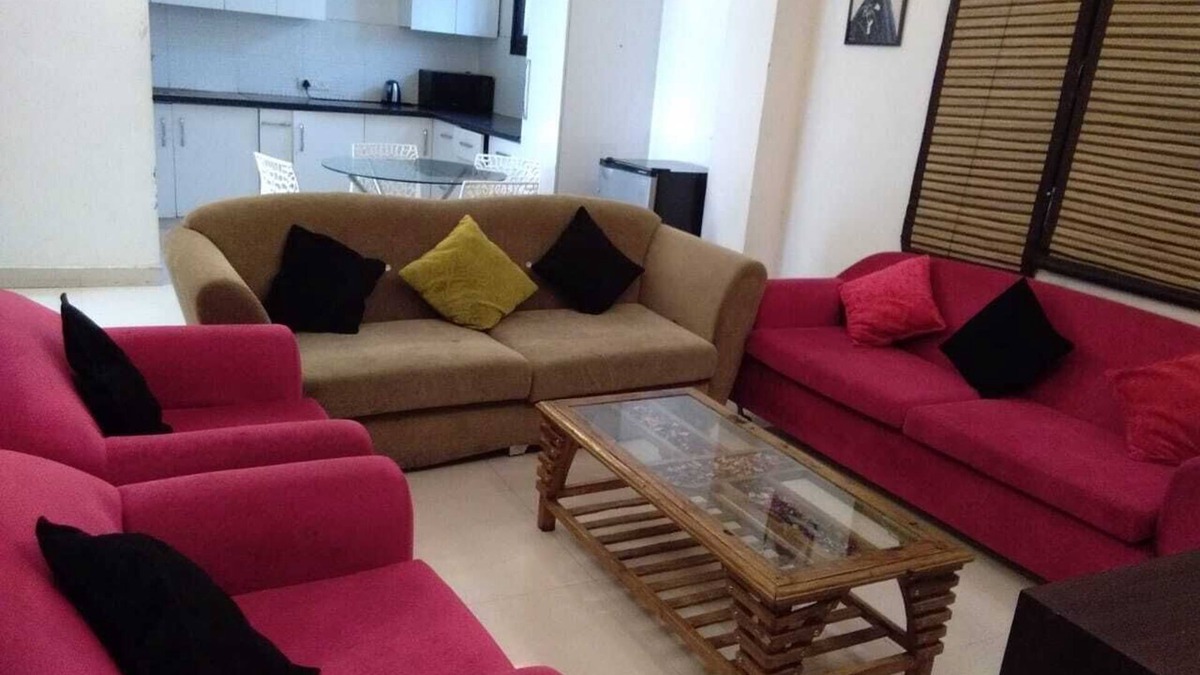Sat Bari Apartment | Homestay for Shadi Guests at Chattarpur New Delhi (8 Units of 3BHK apartments)