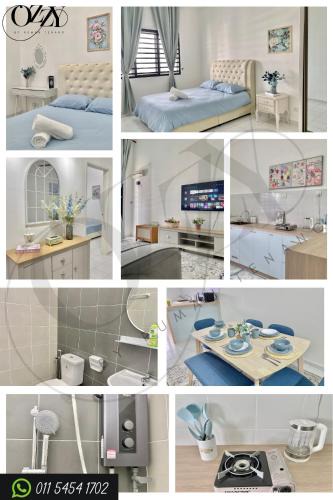 Gambang Apartment | Homestay Gambang Modern vintage OZZY GUESTHOUSE