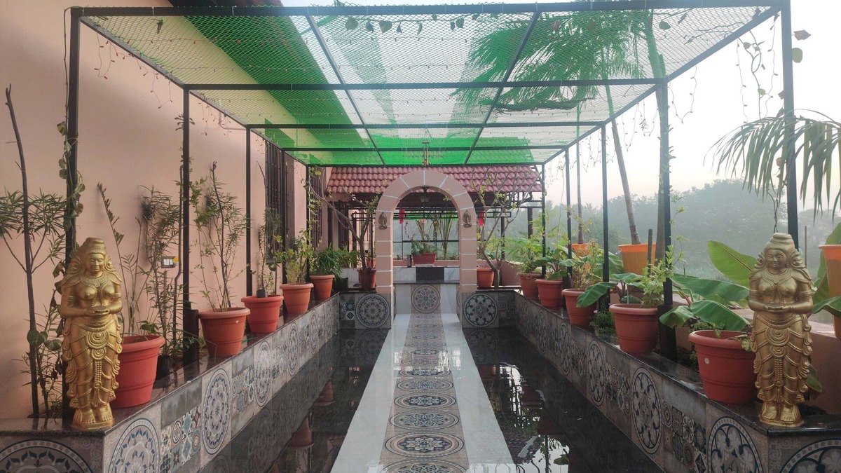 Kumbakonam House | Homestay & Homecare amidst Gracious Trees & whispering birds