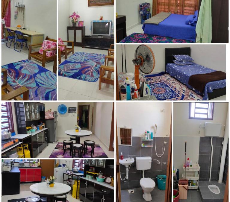 Ayer Panas House | Homestay Intan Payung Bukit Katil Tuah Perdana