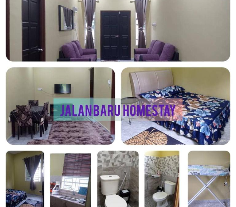 Kampung Sungai Duri House | homestay jalan baru sg duri