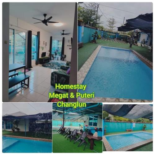 Changlun House | Homestay Megat & Puteri