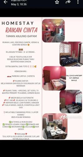 Ayer Panas House | Homestay Raikan Cinta